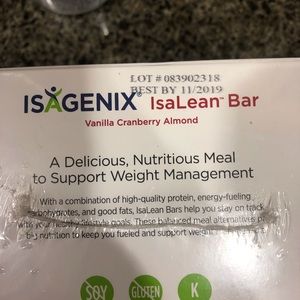 Isalean Bar. Isagenix